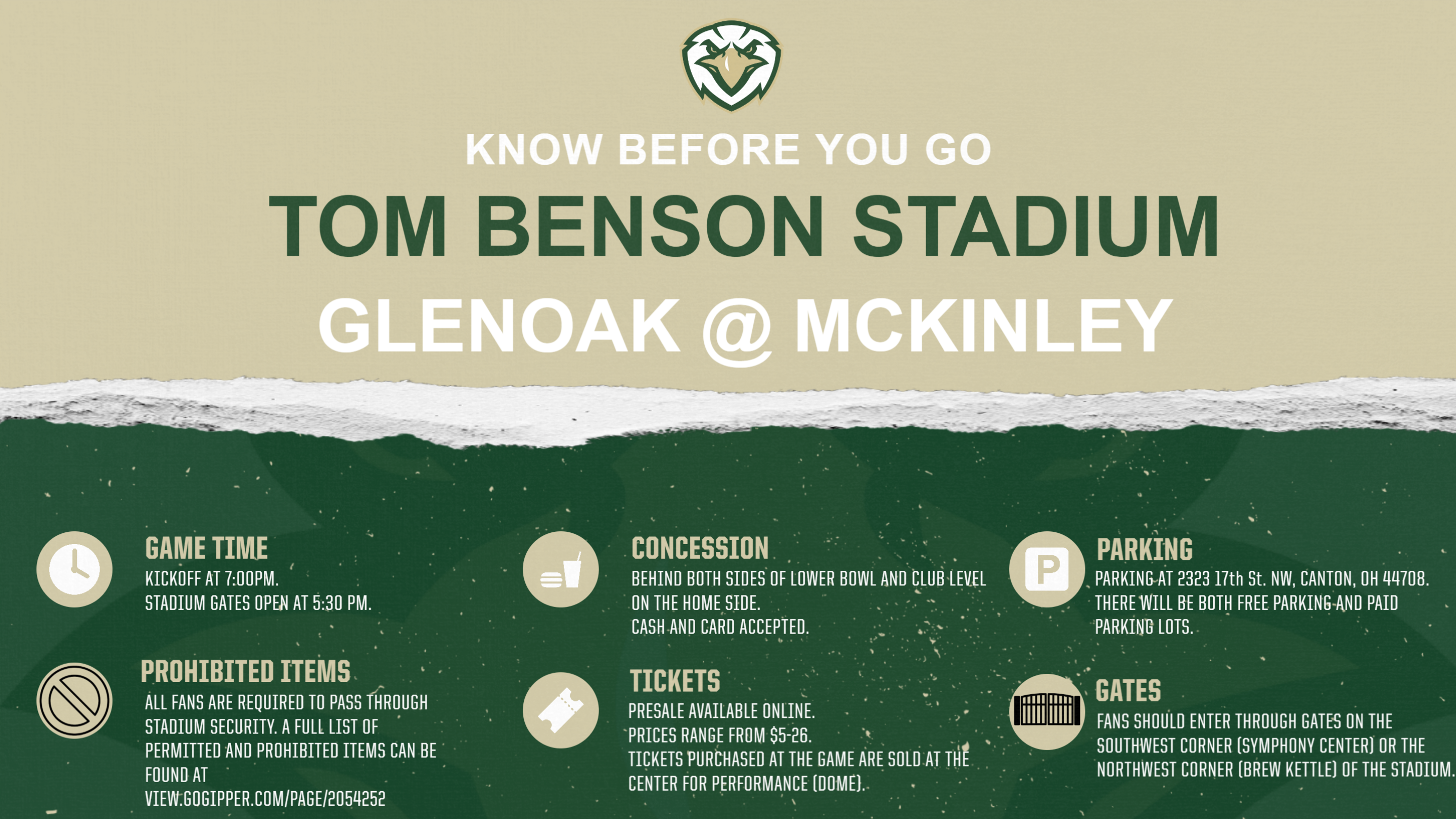 Know Before You Go Landscape Mc Kinley Tom Benson